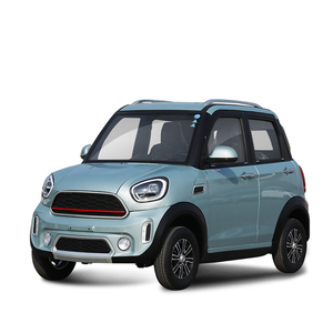 Nouveau SUV électrique compact chinois 2025 bleu, 4 places, phares LED, pneus R16, galerie de toit, batterie au lithium, traction avant, automatique, climatisation - Product Image 2