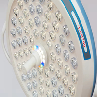 La lampe de théâtre médicale sans ombre la plus vendue, équipement vétérinaire, lampe de plafond, lampe de bloc opératoire, lampe LED chirurgicale