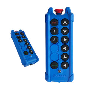 Authoritative Certification 8 Keys Double Speed Long <b>Control</b> Distance Hoisting <b>Cranes</b> Industrial Radio <b>Remote</b> <b>Control</b> - Product Image 3