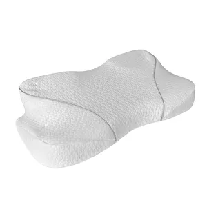 Pain Relief Pillow For Neck Support Cozy Sleeping Odorless Ergonomic Contour Memory Foam Pillow Orthopedic Pillow For Sleeping