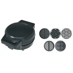 Eléctrico caliente nuevo automático antiadherente aperitivos postres donut donuts pie hot dog DONET waffle Maker 3 en 1 máquina de sándwich - Product Image 1