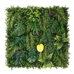 Quick Assemble Diy Artificial Green Plant <b>Wall</b> Kit Modular <b>Panel</b> For Home Party Wedding Backdrop Decor - Product Image 2