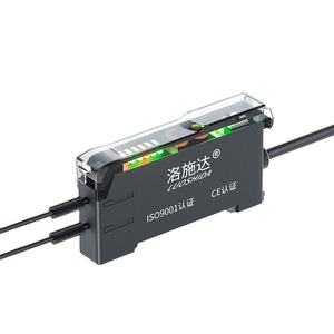 Saklar <span class=keywords><strong>Sensor</strong></span> Proximity fotolistrik presisi tinggi, penguat serat optik untuk mendeteksi sumber cahaya LED - Product Image 1