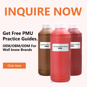 Pigmento <span class=keywords><strong>de</strong></span> Maquillaje Semipermanente para Estudios <span class=keywords><strong>de</strong></span> PMU, Color Intenso, Efecto Estable y Curado, OEM - Product Image 5
