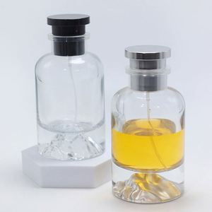 Offre Spéciale – Flacons de Parfum en Verre Rouge 30ml, 50ml, 100ml avec Pompe Pulvérisatrice Sérigraphiée – Stock Prêt – Luxe, Fond Épais, Bouchons Vides - Product Image 3