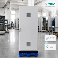 Armoire de commande PLC sur pied IP54 pour équipements électriques de systèmes de traitement de l'eau – Approvisionnement direct usine