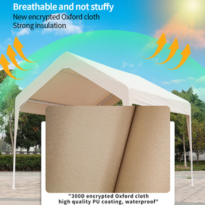 FEAMONT <span class=keywords><strong>Camping</strong></span> en plein air tentes d'exposition imperméables tente portable abri de stationnement de voiture tente d'abri de voiture - Product Image 4