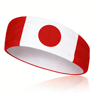 Diadema deportiva transpirable y absorbente de sudor con logotipo personalizado al por mayor para ejercicio - Product Image 4