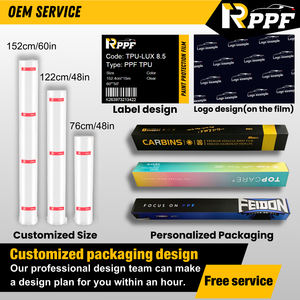 RPPF Promotionnel Haute Densité Liquide Wolfram Steal 7.5Mil TPU PPF Auto Wrap Auto-guérison Protection UV Grande Valeur 5 Ans - Product Image 6