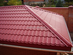 Máquina Eléctrica Hidráulica Automática para Formar Paneles Metálicos para Techos, Forma Redonda en V, para Construcción - Product Image 3