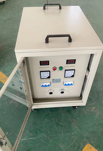 Convertidor de Fase Trifásico Rotatorio 220V-380V 15KW 10-15HP de 4 Cables con Triple Salida para Aire Acondicionado Industrial/Automotriz 50/60Hz - Product Image 3