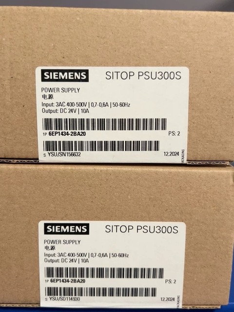 Original Brand New s New 6EP14342BA20 POWER SUPPLY For PLC