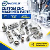 Service de fabrication CNC sur mesure |   Fabrication de pièces métalliques et plastiques de précision