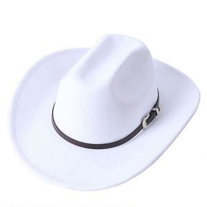 Sombrero de Vaquero Occidental con Plumas, Estilo de Dibujos Animados para Hombre, Goma Ecológica, Venta al por Mayor, Novedad 2022, Texas, para Adultos, Viajes, Aire Libre, Casual - Product Image 3