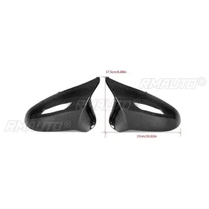 Cubiertas de Espejos Retrovisores de Fibra de Carbono Seca para BMW F80 M3 F82 F83 M4 2014-2020, Tapas Laterales de Repuesto para BMW F87 M2 2018-2020 - Product Image 6