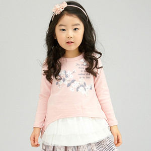 ชุดเด็กแฟชั่นใหม่ ดีไซน์เนอร์ ผ้าฝ้าย สไตล์แอฟริกัน - Product Image 1