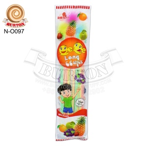 Dài CC dính kẹo kết hợp hương vị trái cây CC dính bột kẹo - Product Image 2