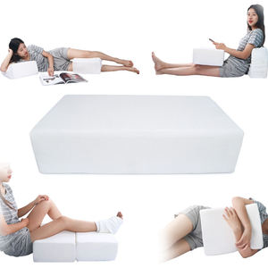 Ergonomic Orthopedic Cube <strong>Pillow</strong> Neck Contoured Support <strong>Pillow</strong> Leg <strong>Pillow</strong> B2B Bulk OEM/ODM Factory - Product Image 1