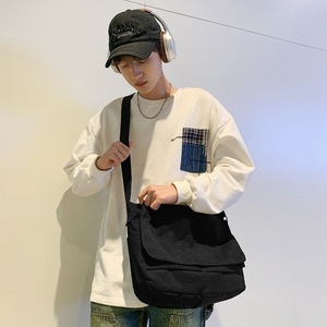 Borsa a Tracolla Casual in Tela Unisex per Ufficio, Pendolarismo e Uso Quotidiano - Product Image 3