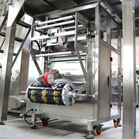 Máquina automática de embalaje de camarones, gambas, Crayfish