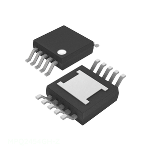 Composants électroniques de canal de fabrication MPQ2454GH-Z 10 TFSOP, 10 MSOP, gestion de l'alimentation (PMIC) à contacts apparents - Product Image 1