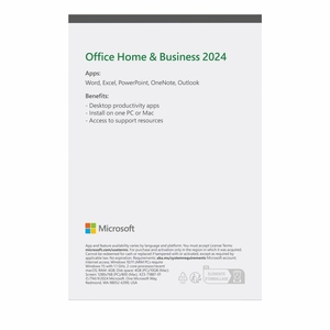 <span class=keywords><strong>Office</strong></span> 2024 Home & Business รุ่นขายปลีก กล่องสำหรับ PC/Mac คีย์บันด์ พร้อมการเปิดใช้งานออนไลน์ 100% คีย์ลิขสิทธิ์ตลอดชีพ รับประกัน 6 เดือน - Product Image 2