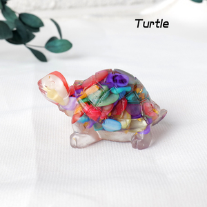 เปลือกหอยหลากสีสำหรับตกแต่งเรซิ่น ของตกแต่งโต๊ะทำงาน ตกแต่งตู้ปลา ของตกแต่งรถยนต์ ของตกแต่งบ้าน งานฝีมือประดับตกแต่ง - Product Image 4