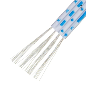 Cabo de Fita de Cobre Azul e Branco XH2.54 com Terminal Dupont, Cabo de Alimentação 2-12p para Montagem de Fiação de Máquinas de Computador - Product Image 6