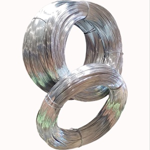 Alambre de Amarre de Acero al Carbono Q195 Galvanizado en Caliente de 20 Pulgadas de Diámetro, el Más Vendido, Disponible para Personalización - Product Image 4
