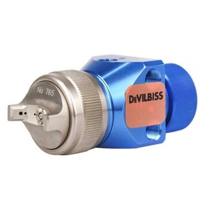 ปืนพ่นสี Devilbiss รุ่น 765 สีน้ำเงิน ถ้วย 1000 มล. สำหรับงานยานยนต์ - Product Image 1