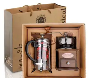 Juego <span class=keywords><strong>de</strong></span> mecanismo <span class=keywords><strong>de</strong></span> <span class=keywords><strong>molinillo</strong></span> <span class=keywords><strong>de</strong></span> <span class=keywords><strong>café</strong></span> Manual <span class=keywords><strong>antiguo</strong></span>, <span class=keywords><strong>precio</strong></span> <span class=keywords><strong>de</strong></span> fábrica, prensa francesa y cafetera con rebabas <span class=keywords><strong>de</strong></span> cerámica para herramientas <span class=keywords><strong>de</strong></span> <span class=keywords><strong>café</strong></span> y té - Product Image 1