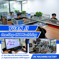 High Precision Custom CNC Machined Anodized Aluminum Industrial Parts CNC Turning Milling Polishing OEM ODM Service