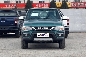 Camioneta Isuzu de Qingling Motors, Automóvil a Gasolina en Venta, Compra de Automóvil T17 2023, Diésel 3.0T, Tipo Mediano - Product Image 6