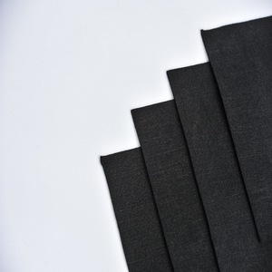 Fieltro de Fibra de Carbono STF-1000, Material de Filtro No Tejido Negro de Alta Resistencia para Forro de Prendas, Antiolor, Alta Adsorción - Product Image 3