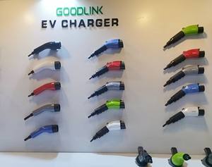 GOODLINK Véhicule électrique New Energy EV chargeur <span class=keywords><strong>phase1</strong></span> 220V 7KW Portable Type 2 à Type 2 chargeur de voiture basse quantité minimale de commande OEM ODM - Product Image 5