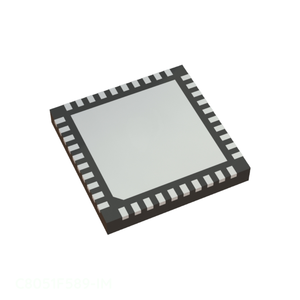 40 VFQFN Exposed Pad C8051F589-IM Embedded Acheter en ligne Composants électroniques Canal du fabricant - Product Image 1