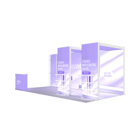10x20 Aluminium SEG Rétro-Éclairé Arche Stand Boîte à Lumière Salon Exposition Exposition Expo Stand