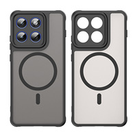 Étui de téléphone portable magnétique mat antichoc de luxe populaire pour Motorola Edge 70 Fusion Edge 60 G56 G86 G67 G77