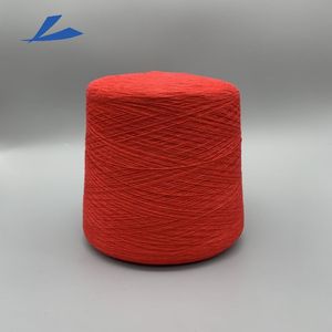 Fil polyester blanc en cachemire brut à 100%, fils modifié, pour chandail, chaussettes, écharpe et tapis - Product Image 2