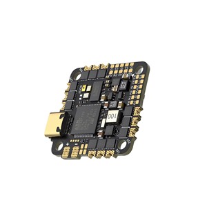 Geprc อุปกรณ์ควบคุม F722โดรน32Bit 45A, อุปกรณ์เสริมโดรนควบคุมการบิน2-6S 4-in-1 ESC สำหรับการแข่งแบบมัลติโรเตอร์ - Product Image 4