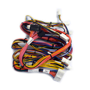 PVC PTFE/ナイロン絶縁ワイヤーハーネスケーブルアセンブリJST 2/4/8ピンファストオンターミナルトラック用オートバイ用途 - Product Image 3