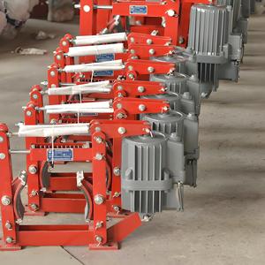 ดรัมเบรกสำหรับเครื่องกว้านไฮดรอลิกชิ้นส่วนเครน - Product Image 3