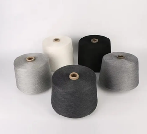 Fil à coudre Qianshou haute résistance, haute ténacité, 16S/5 plis, 100% polyester, filé à anneaux, recyclable, pour la confection de gants et chaussettes en tissu brut - Product Image 6