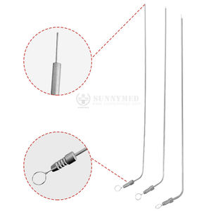SY-P138-1 Optique ORL Chirurgical Fibre Oesophagoscopie Clinique Utilisation Oesophagectomie Instruments Ent Rigide Œsophagoscopie Ensemble - Product Image 4