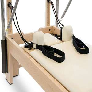 Équipement d'entraînement d'équilibre de yoga trapèze complet 360 personnalisé, réglable, en bois d'érable, commercial, 3-en-1, Reformer SS-WD-MRC - Product Image 4
