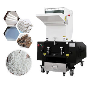 Broyeur de plastique et de bouteilles en acier inoxydable pour usage domestique, 4 kW, capacité de 100 à 120 kg/h, 220 V/380 V, garantie 1 an - Product Image 1