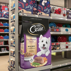 Bolsa de Embalaje para Alimento de Perros con Impresión en Huecograbado, Reciclable, con Cierre Hermético y Logotipo Personalizado para Alimento de Mascotas <span class=keywords><strong>Cesar</strong></span> - Product Image 2