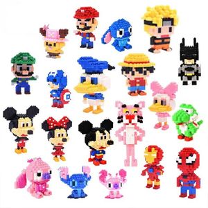Wholesale Colorful Home Decoration Plastic DIY Assembly Educational Promotional Toys for Kids