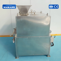 Machine complète de traitement des agrumes pour le broyage et le pressage des kumquats et des citrons, avec épluchage automatique et éjection des résidus, haute productivité