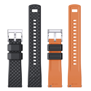 Bracelet de montre en caoutchouc de sport souple 18mm 20mm 22mm pour <span class=keywords><strong>Xiaomi</strong></span> S3/2 pour <span class=keywords><strong>Huawei</strong></span> GT4/5/3 pour Garmin Venu 2/3 Bracelet de montre en silicone - Product Image 5